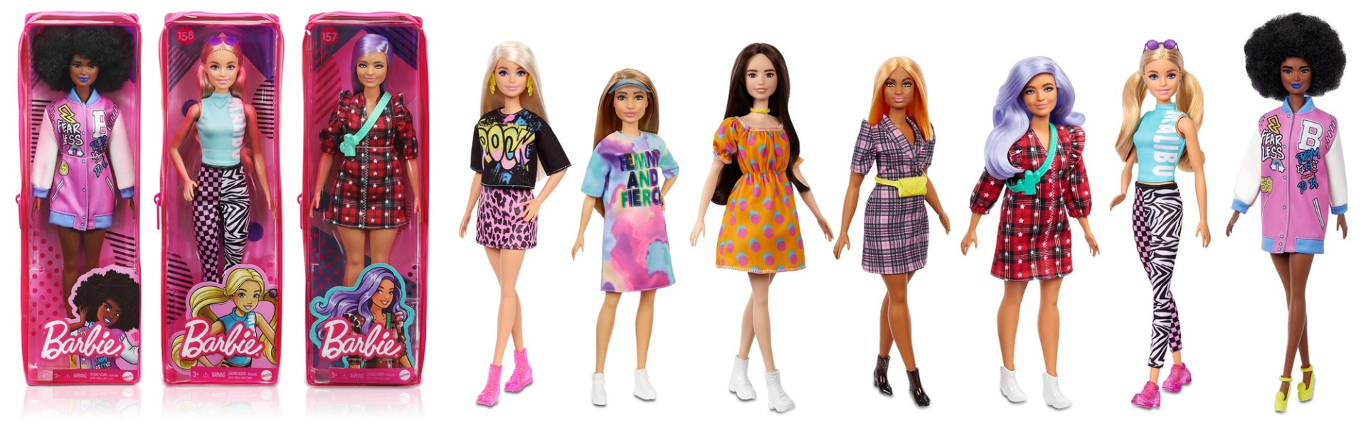 Nuevo empaque reutilizable para Barbie Fashionistas