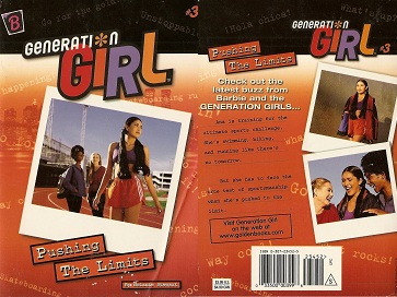 Pushing the limits - Barbie® Generation Girl™