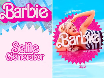 ¿Quieres verte como Barbie? Barbie Selfie Generator es el filtro de IA que te transforma en la icónica muñeca