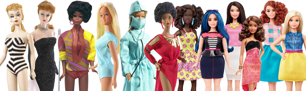 Quiz Identificador de décadas, el tercer juego de Barbiepedia enfocado a coleccionistas de Barbie