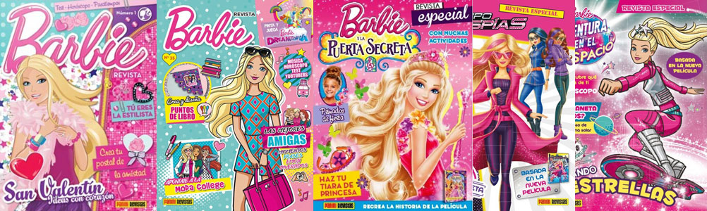 Revista Barbie del 2000