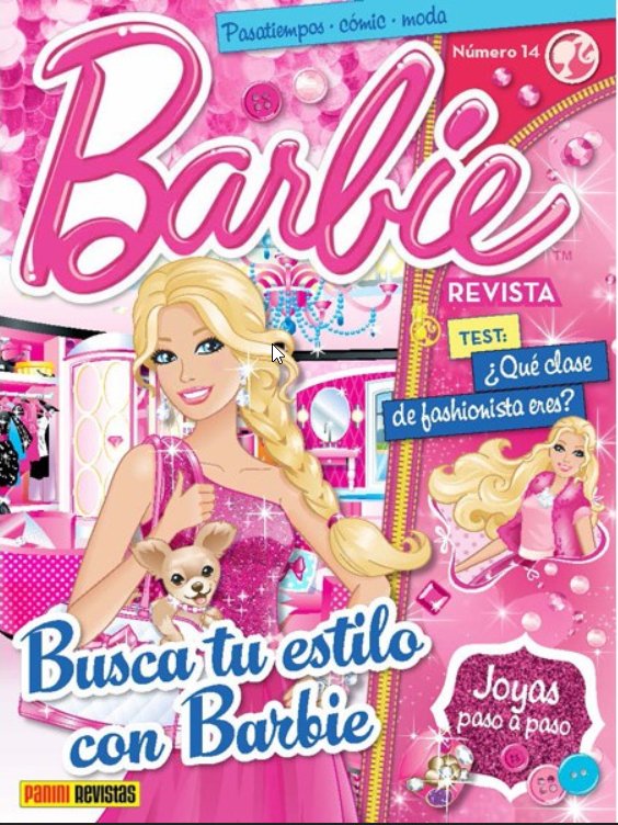 Revista Barbie 14
