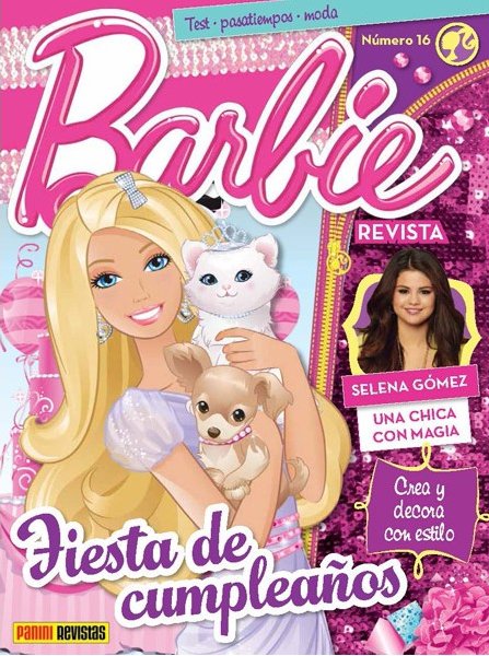 Revista Barbie 16