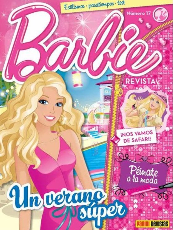 Revista Barbie 17