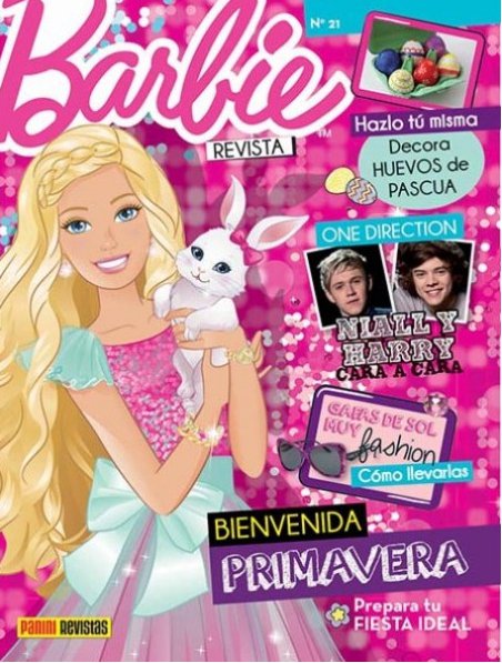 Revista Barbie 21