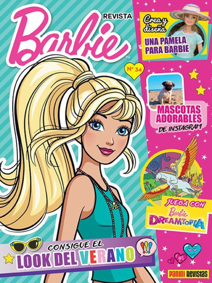 Revista Barbie 34