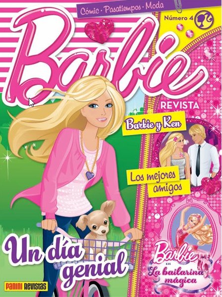 Revista Barbie 4
