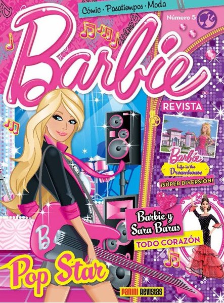 Revista Barbie 5
