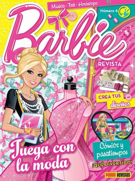 Revista Barbie 6