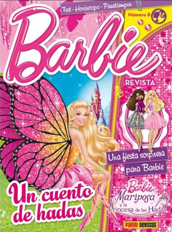 Revista Barbie 8