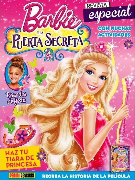 Revista Especial Barbie 1