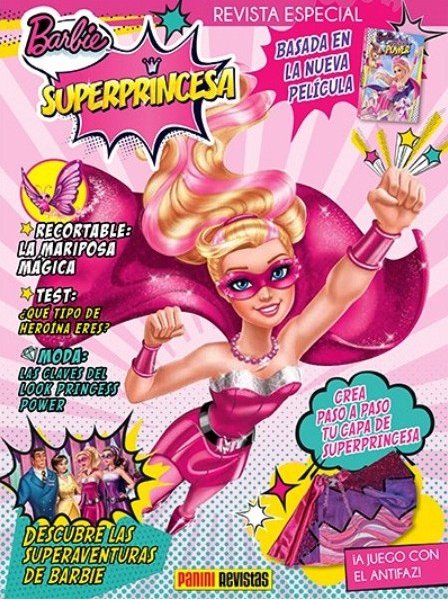 Revista Especial Barbie 2