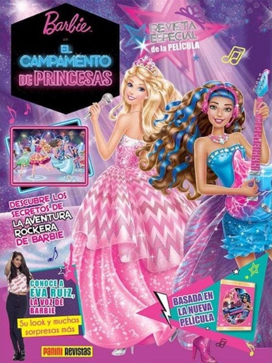 Revista Especial Barbie 3