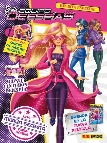 Revista Especial Barbie 4