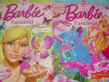 Revista Barbie Fantasía