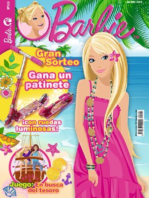 Portada revista de Barbie 115