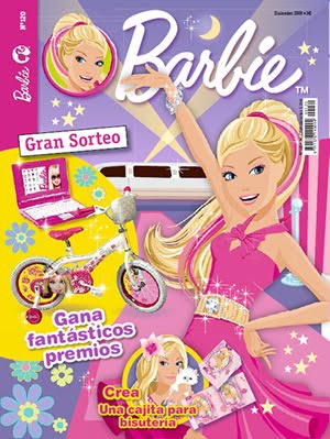 Portada revista de Barbie 120
