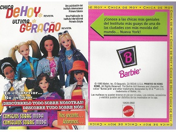 Revista Barbie® Generation Girl™ - Primera Edición - España y Portugal