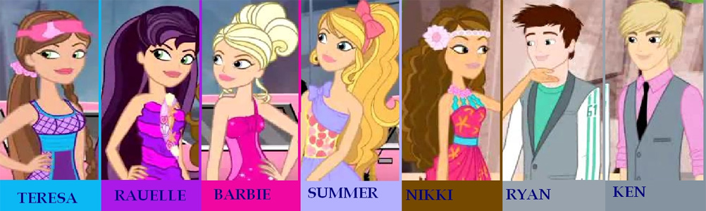 Serie web 2010 Barbie Fashionistas
