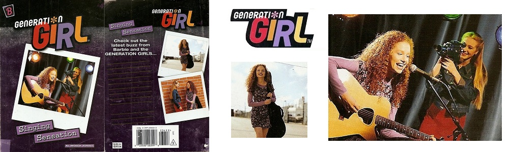 Singing sensation - Barbie® Generation Girl™