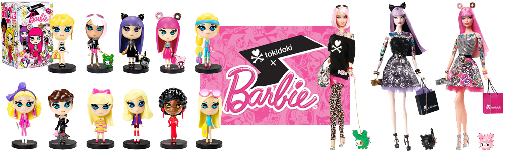 tokidoki x Barbie