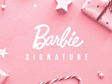 Tu guía de compras navideñas Barbie Signature 2022