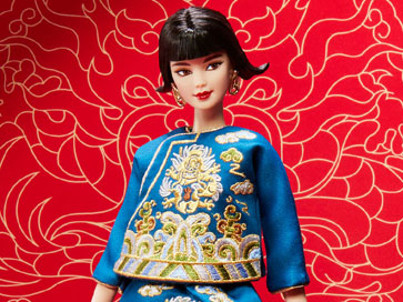 Una secuela impresionante: 2023 Muñeca Barbie Nuevo Año Lunar diseñada por Guo Pei