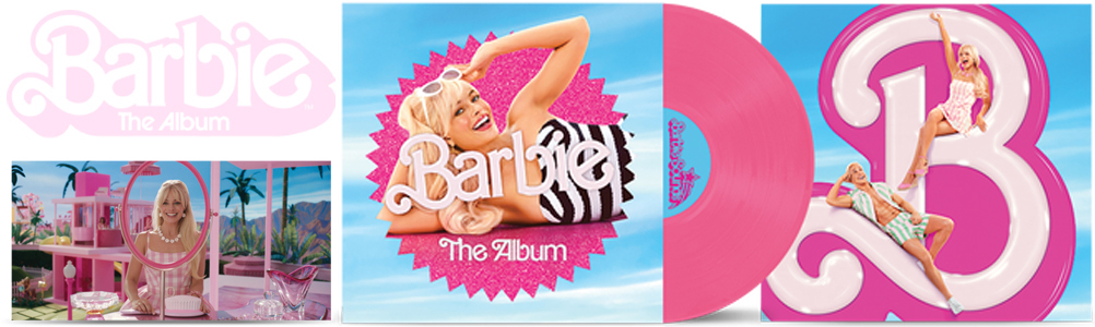 Various Artists - Barbie: The Movie LP (Urban Outfitters)