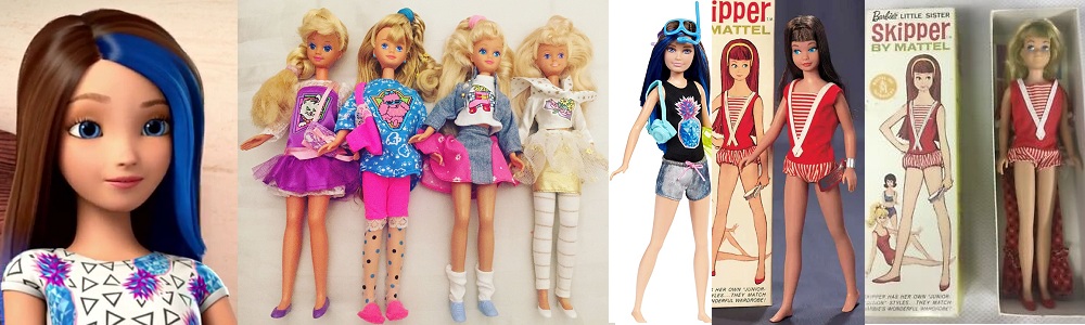 personal Dureza Scully Skipper Roberts BarbiePedia